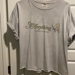 SAY ANYTHING “In Defensive of the Genre”  Tee